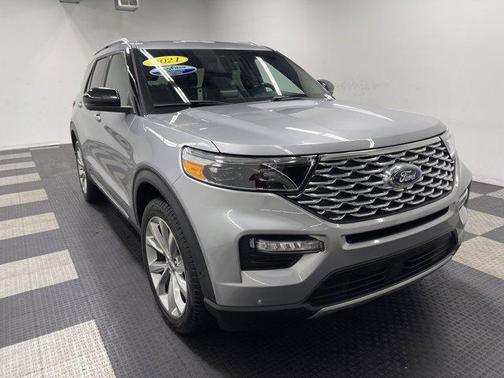 2021 Ford Explorer Platinum
