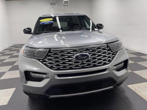 2021 Ford Explorer Platinum