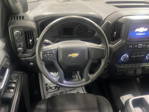 Summit White 2024 Chevrolet Silverado 2500 Custom