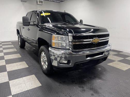 2014 Chevrolet Silverado 2500 LT