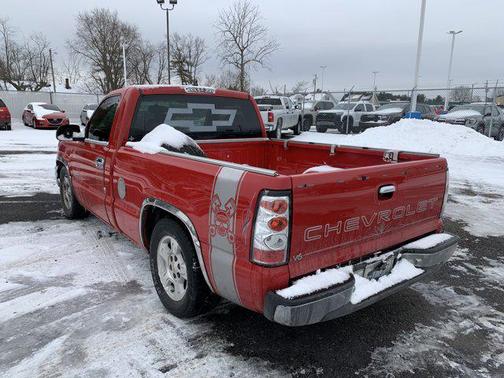 2006 Chevrolet Silverado 1500 W/T