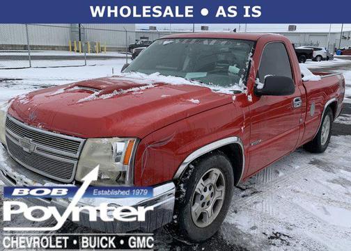 2006 Chevrolet Silverado 1500 W/T