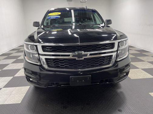 Black 2018 Chevrolet Tahoe LT