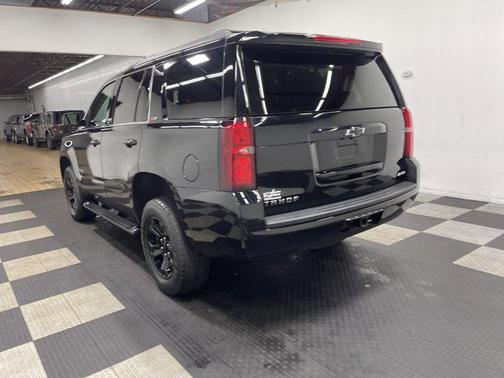 Black 2018 Chevrolet Tahoe LT