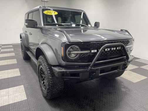 2021 Ford Bronco Wildtrak