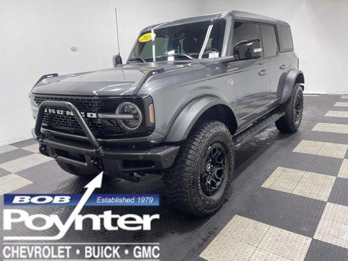 2021 Ford Bronco Wildtrak