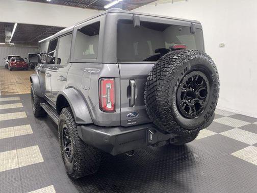 2021 Ford Bronco Wildtrak
