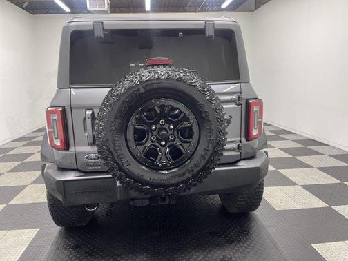 2021 Ford Bronco Wildtrak