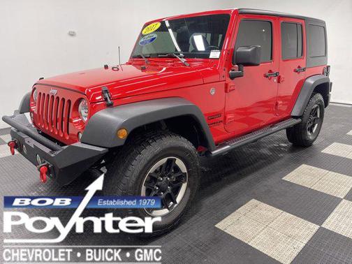 2017 Jeep Wrangler Unlimited Sport