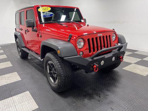 2017 Jeep Wrangler Unlimited Sport