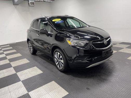 Ebony Twilight Metallic 2022 Buick Encore Preferred