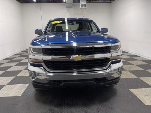 Deep Ocean Blue Metallic 2018 Chevrolet Silverado 1500 1LT