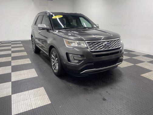 2016 Ford Explorer Platinum