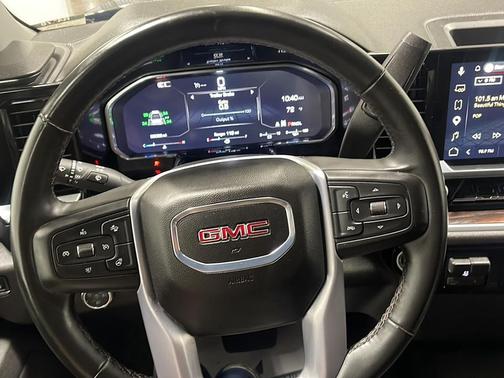 Onyx Black 2026 GMC Sierra 1500 SLT