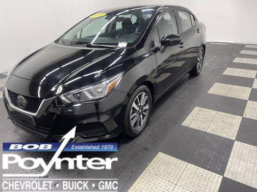 2021 Nissan Versa 1.6 SV