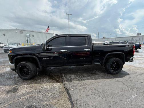 2020 Chevrolet Silverado 2500 LTZ