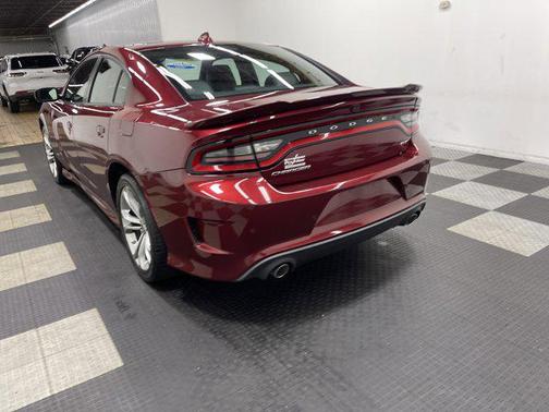 Octane Red Pearlcoat 2022 Dodge Charger GT