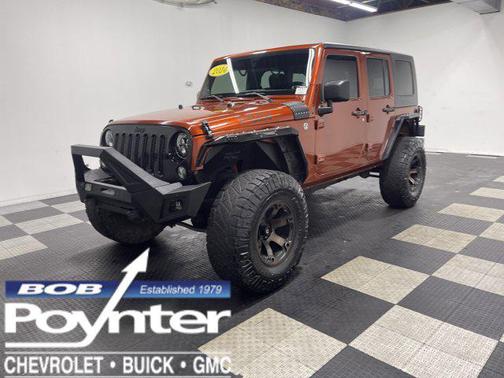 2014 Jeep Wrangler Unlimited Willys Wheeler