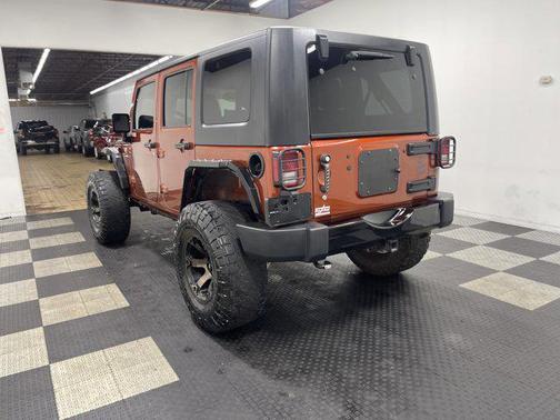 2014 Jeep Wrangler Unlimited Willys Wheeler