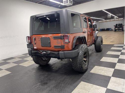 2014 Jeep Wrangler Unlimited Willys Wheeler