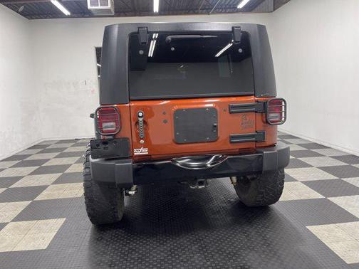 2014 Jeep Wrangler Unlimited Willys Wheeler