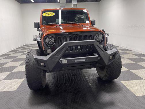2014 Jeep Wrangler Unlimited Willys Wheeler