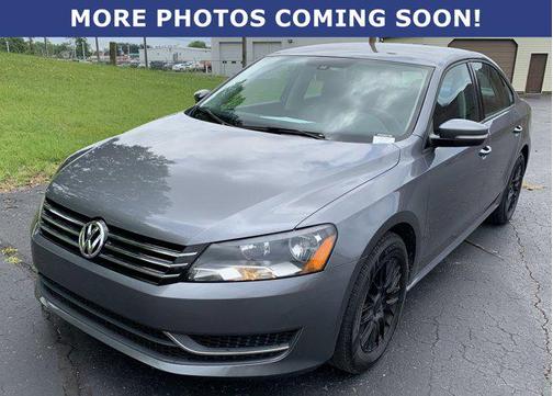 2015 Volkswagen Passat 1.8T Auto S