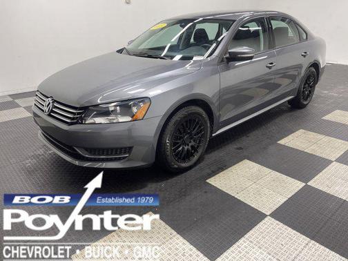 2015 Volkswagen Passat 1.8T Auto S