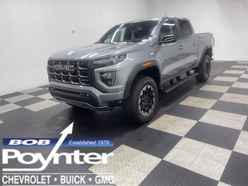 Sterling Metallic 2026 GMC Canyon AT4