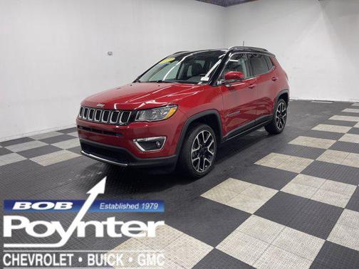 Redline Pearlcoat 2019 Jeep Compass Limited