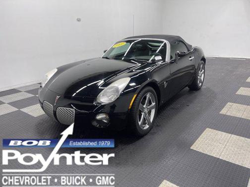 2007 Pontiac Solstice 2dr Convertible