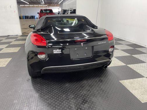 2007 Pontiac Solstice 2dr Convertible