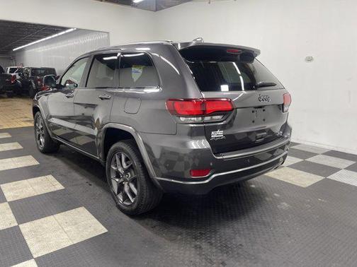 2021 Jeep Grand Cherokee 80th Anniversary 4X4