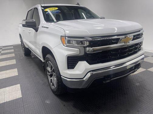 2022 Chevrolet Silverado 1500 LT