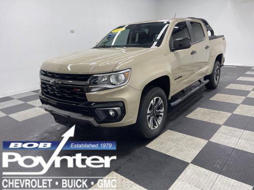 2022 Chevrolet Colorado Z71