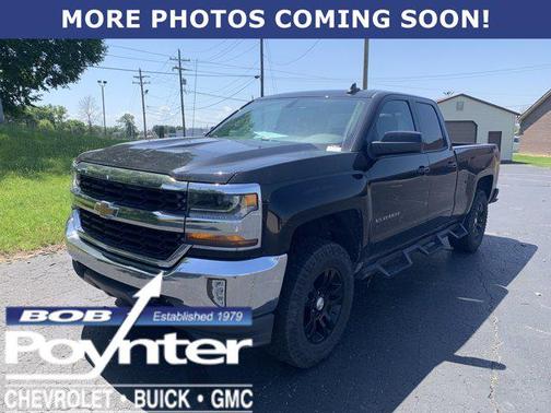 2017 Chevrolet Silverado 1500 1LT