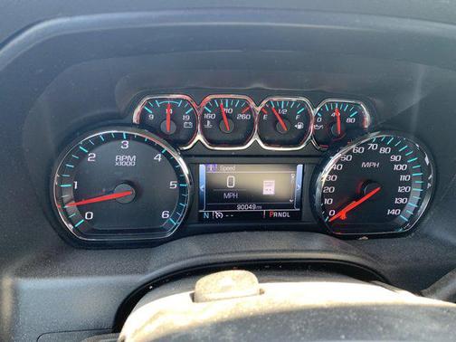 2017 Chevrolet Silverado 1500 1LT