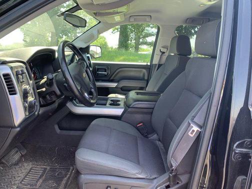 2017 Chevrolet Silverado 1500 1LT
