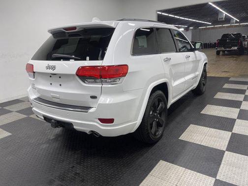 2014 Jeep Grand Cherokee Overland