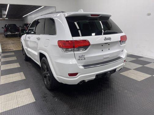 2014 Jeep Grand Cherokee Overland