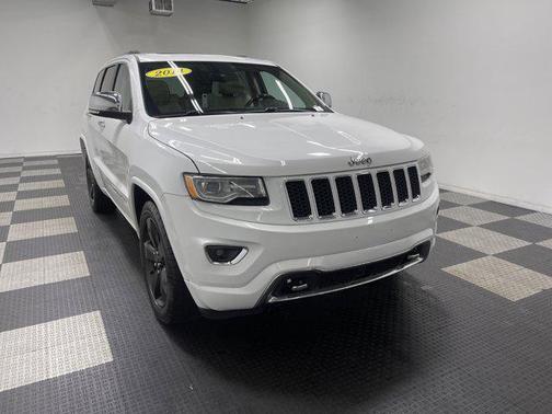2014 Jeep Grand Cherokee Overland