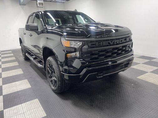 2025 Chevrolet Silverado 1500 Custom Trail Boss