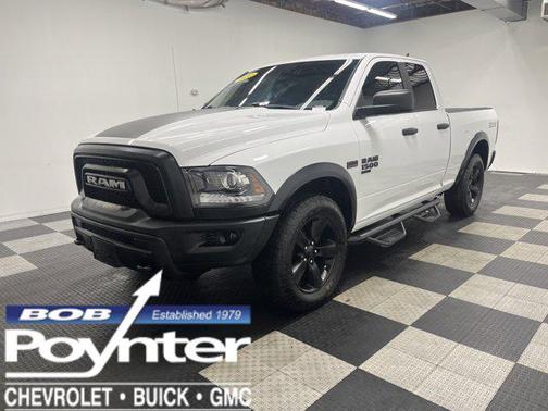 2020 RAM 1500 Classic Warlock Quad Cab 4x4 6'4' Box