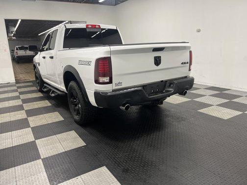 2020 RAM 1500 Classic Warlock Quad Cab 4x4 6'4' Box