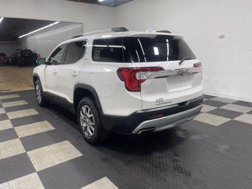 White Frost Tricoat 2020 GMC Acadia FWD SLT
