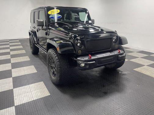 2014 Jeep Wrangler Unlimited Rubicon