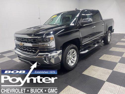 2017 Chevrolet Silverado 1500 LTZ