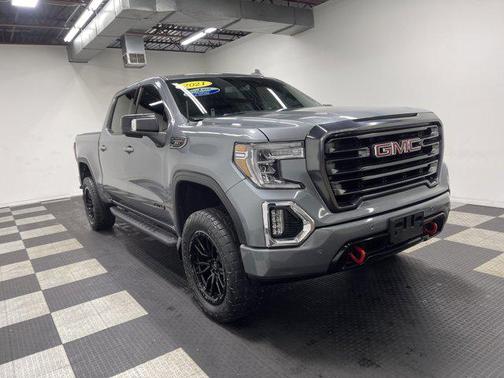 Satin Steel Metallic 2021 GMC Sierra 1500 AT4