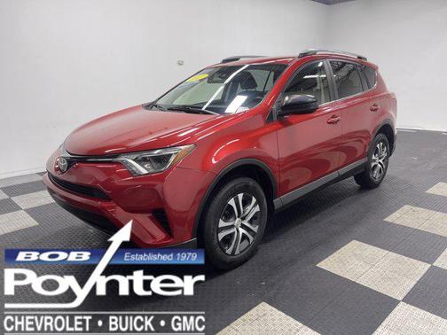 2017 Toyota RAV4 LE