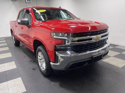 2022 Chevrolet Silverado 1500 LT